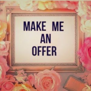Make me an offer!